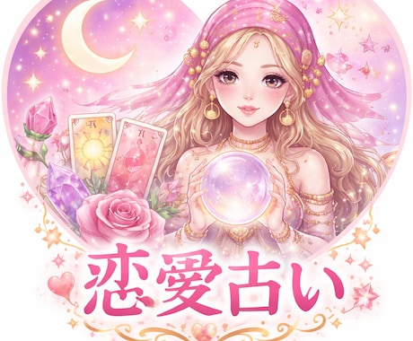 恋愛占い大得意　四柱推命を中心に独自手法で占います 前向きに　心を晴れやかに　恋愛・相性・出会い・結婚など イメージ1
