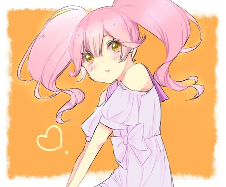 アイコンなどのイラスト描きます SNSのアイコンや、プレゼントをお探しの方に！ イメージ2