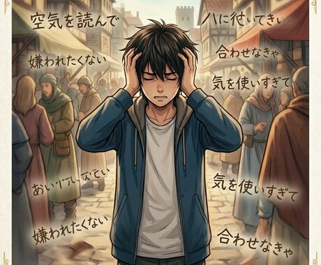 初回大歓迎！雑談、モヤモヤ、お悩み何でも聴きます 日常のモヤモヤ、人間関係の気疲れ、寂しい夜…何でもOKです。 イメージ2