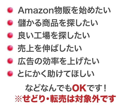 Amazon物販を30日間徹底的に支援します 現役セラー兼Udemyベストセラー講師がサポートします イメージ2