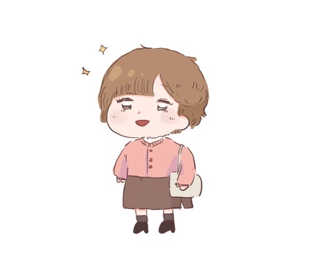 あなたのアイコンを描きます 公立美大出身者がゆるいイラストを描きます！ イメージ2