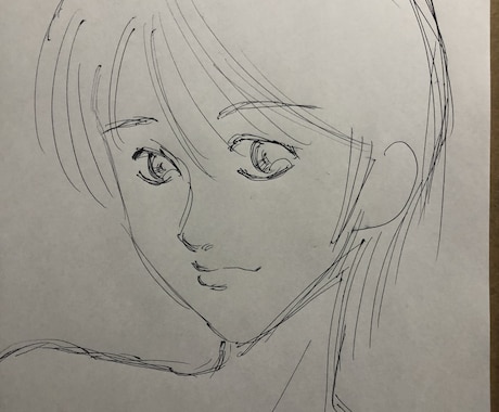 大まかな速記イラストデッサンの書き方を教えています 特徴を掴んだイラストの速記法のレクチャーをします イメージ1