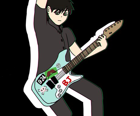 最安値 美少女・チビキャラアイコン作成承ります SNSなどでキャラクターもののイラストが欲しい方へ イメージ2