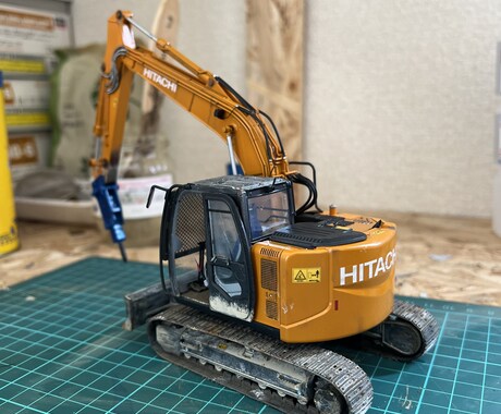 プラモデル制作代行します リアルなプラモデルを自分のものに イメージ2