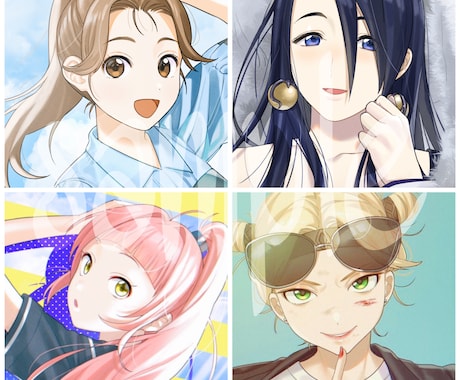 最短1日！イラストお描きします SNSで使えるイラストが欲しい方へ！ イメージ2