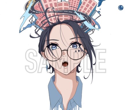 アイコン・イラストなど書かせていただきます かっこいいや可愛いキャラならお任せください！！ イメージ2