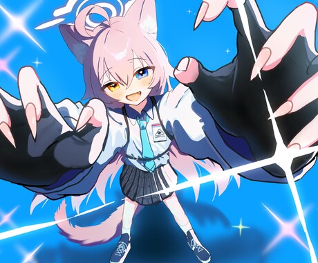 可愛い、かっこいいイラスト描きます SNSアイコン、立ち絵など描きます！ イメージ2