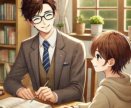 定期試験得点アップのサポートします ★京大卒講師がお子様の学習個別指導★ イメージ1