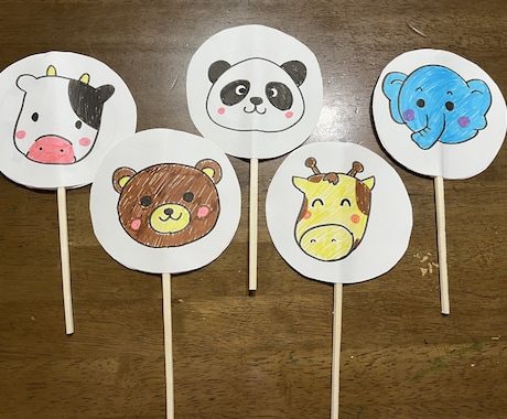 保育園・幼稚園・施設の製作を心を込めて代行します 壁面・行事製作・出し物・教材づくりなど、お手伝いをします！ イメージ1