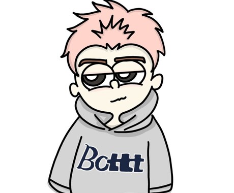 プレゼントにおすすめ！ポップイラスト描きます 記念日などやSNSのアイコンにぴったりなイラスト描きます！ イメージ2