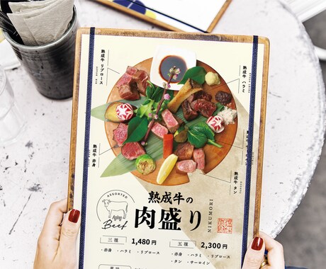 実績100店舗以上のデザイナーがPOP作成します 100店舗を持つ飲食会社のデザインチームです イメージ2
