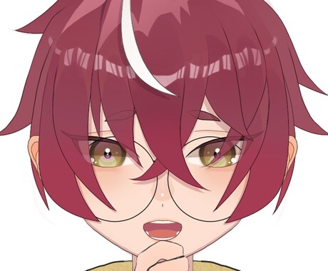 Vtuber向けLive2dモデルおつくりします sampleのため2人まで80,000円。 イメージ2