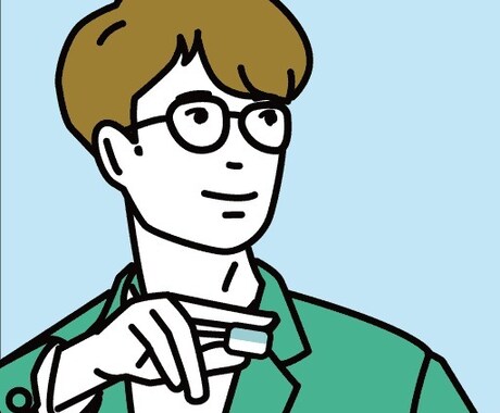 ブログ・SNS用のイラストアイコン素材を作成します 親しみのあるおしゃれなイラストを提供！ イメージ1