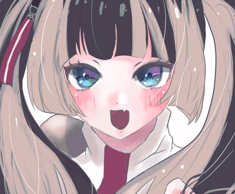 バストアップイラスト描きます 自己満クオリティバストアップイラスト描きます♩ イメージ2