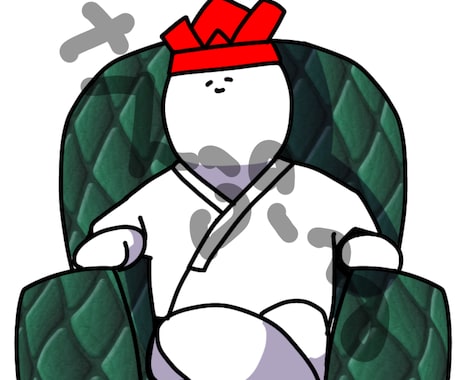 クソ絵でアイコン作成します イメージ1