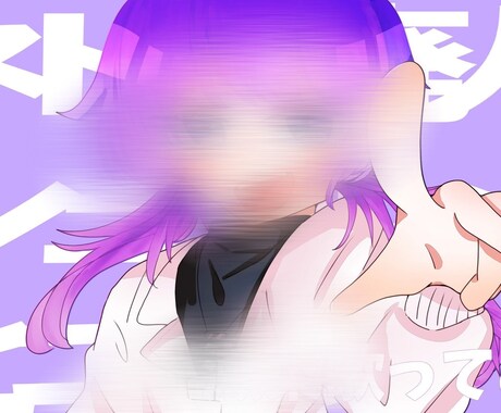 2名様限定歌ってみたサムネイルイラスト制作致します 可愛くもちもちなイラスト制作します！ イメージ2