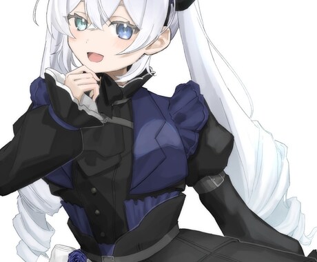一枚絵やサムネ、グッズなど様々なイラスト承ります [厚塗り]かわいい/かっこいい/VTuber/MV/アイコン イメージ2