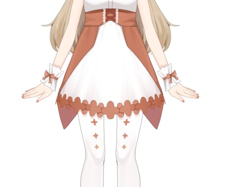 イラストからモデリングまで一括でお手伝いします 魅力的な自分らしいモデルを作ります！こだわりを実現させます！ イメージ2