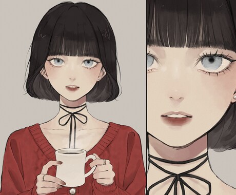 エモくてかわいいイラスト描きます ⭐︎アイコン, サムネイルetc. お気軽にご相談下さい！ イメージ2
