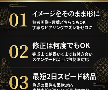 修正無制限！イメージ通りのバナー制作します 修正無制限で妥協ＺＥＲＯ！「納得」のその先を実現します イメージ2