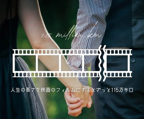 一生の思い出作ります 結婚式のオープニング動画を一緒に徹底的に作りましょう！ イメージ1