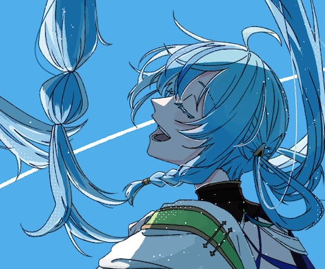 シンプルで可愛らしいイラストを描きます SNSにも使えるシンプルで可愛らしいイラストを描きます！ イメージ2