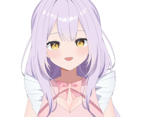 VTuberモデルを制作いたします 安価で可愛い真心込めたVTuberモデルを制作いたします！ イメージ2