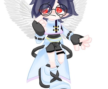 可愛いデフォルメキャラクターおかきします 商用利用OK目を引くイラストお描きします イメージ2