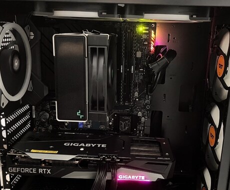 自作PCのパーツ選びや組立、メンテナンスを致します 予算と用途に合わせてお好みのPCを組み立て、相談致します。 イメージ2