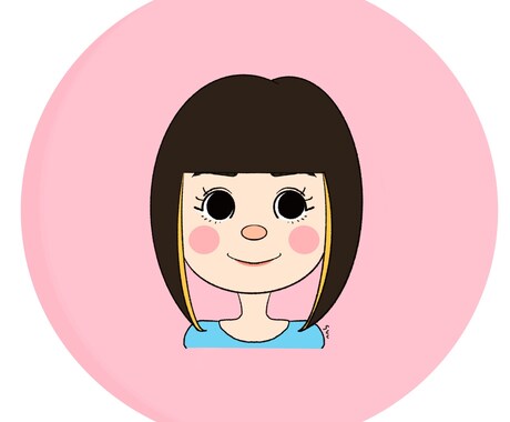 SNSなどに使用できるアイコンを作成します 今すぐにでも必要な方へ！可愛く作成します！ イメージ2