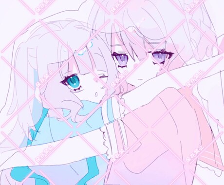 イラストを作成します 可愛いアイコン、ヘッダー、立ち絵などお受け致します イメージ2