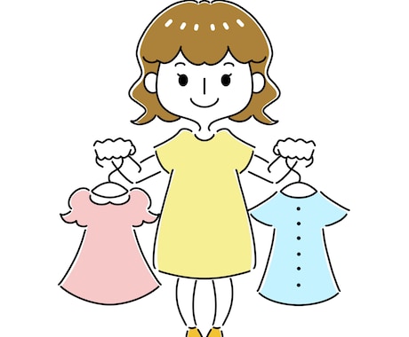 ポップなイラストお描きします ＊アイコン/挿し絵/カットイラスト＊ イメージ1