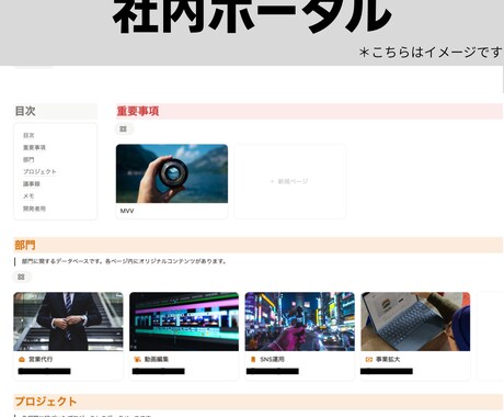 Notion認定コンサルが構築・設計サポートします ゼロから設計→運用支援までのフルサポート イメージ2