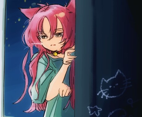 イメージに合った絵柄の雰囲気あるイラストを描きます 商用利用可。背景小物の描き込み含みます。 イメージ2