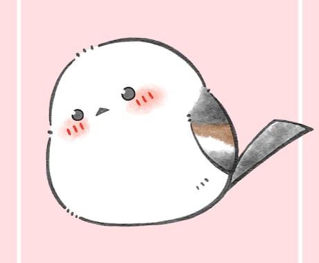 水彩タッチのゆるかわ動物アイコン描きます SNS・ブログ等で使える、ゆるっと可愛いアイコンです。 イメージ2