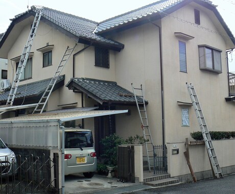 マイホームのお困りごとに対応します 害虫駆除～庭木選定・屋根壁塗装まで「なんでもＯＫ」 イメージ1