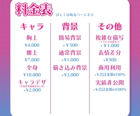 活動用､個人観賞用､ゲーム用イラスト承ります 寄り添って制作致します。具体的に決まっていなくても大丈夫！ イメージ2