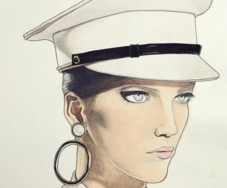 模写　描きます 模写は基本的に手描きですが、希望があればデジタルも可です イメージ1