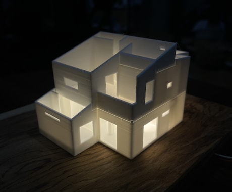 図面を立体化！3Dプリンターで住宅模型を制作します 一目で伝わるリアルな模型、3Dホームポートレートも制作可能 イメージ2