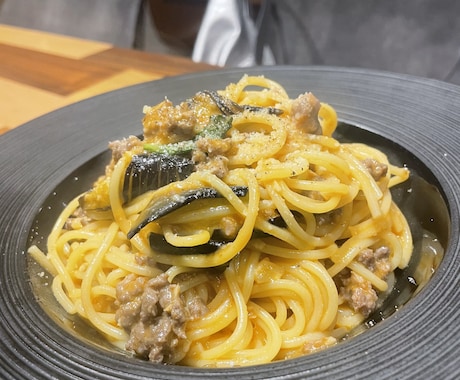プロ料理人が人気の締めパスタ提案します 初心者でも安心して本格パスタ学べます イメージ2