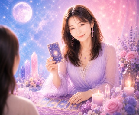 気になる人の本心と、恋の進展を占います 〜相手の気持ちが見えず、不安を抱えているあなたへ〜 イメージ1