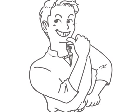 simpleアイコン描きます simpleだけど味のあるイラストが好きな方へ イメージ2