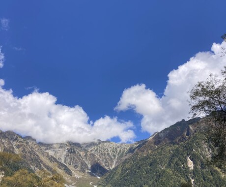 上高地の写真をお届けします 大人気の避暑地･上高地ならではの風景の写真をお届けします イメージ2