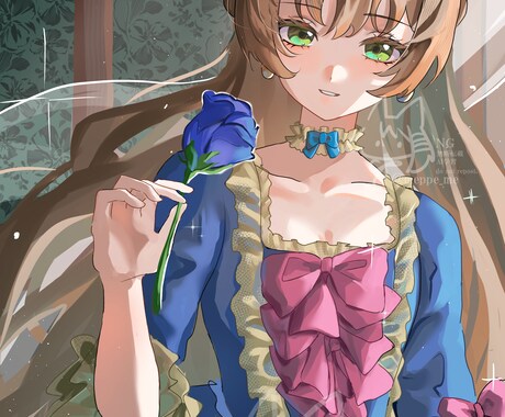 色鮮やかなイラストをお描きします さまざまな用途で使用可能です！商用利用OK※別途料金 イメージ2