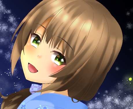 SNS等のアイコン描きます 相談に乗りながら希望に添ったイラストを描きます！ イメージ1