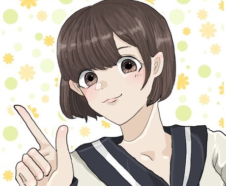 貴方だけのアイコン、イラストなどお描きします 自分だけのキャラクター、形にしてみませんか？ イメージ2