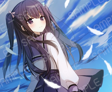 VTuber様等のイラスト制作いたします 歌ってみた等の1枚イラスト制作（かしゃん担当） イメージ2