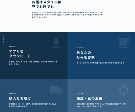 STUDIOでHP(ホームページ)制作します 初めての方もお任せください！格安！スマホ対応！短納期！ イメージ2