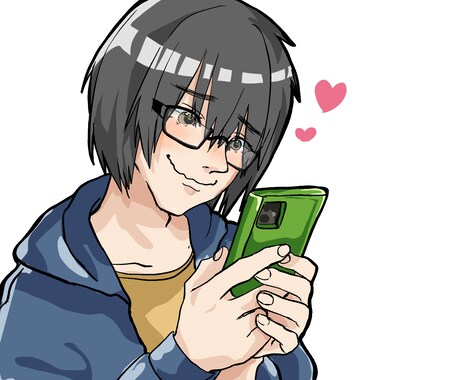貴方だけのオリジナルキャラクター描きます 最短即日納品で、魅力的な貴方の為のイラストお描きします イメージ2
