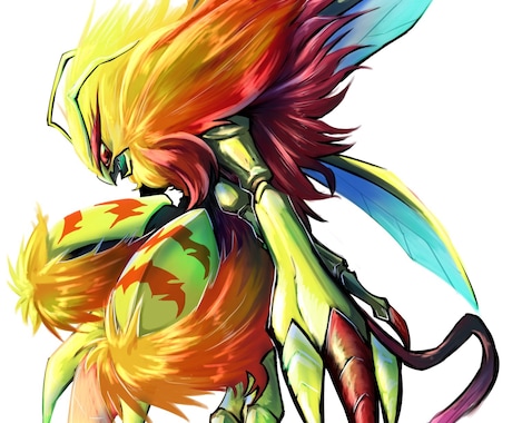 モンスター（クリーチャー）のイラストを描きます カッコイイものから可愛いものまで。ゲームにもオススメです。 イメージ2